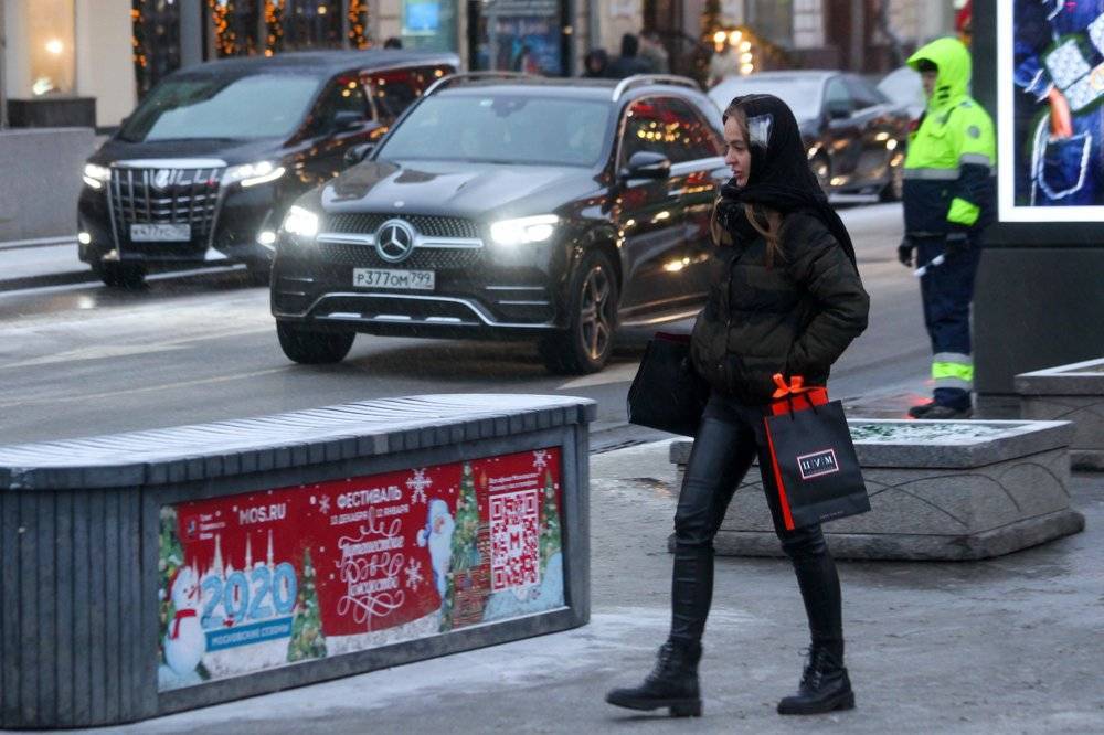 Рождественская ночь в Москве стала одной из самых теплых в XXI веке - vm.ru - Москва