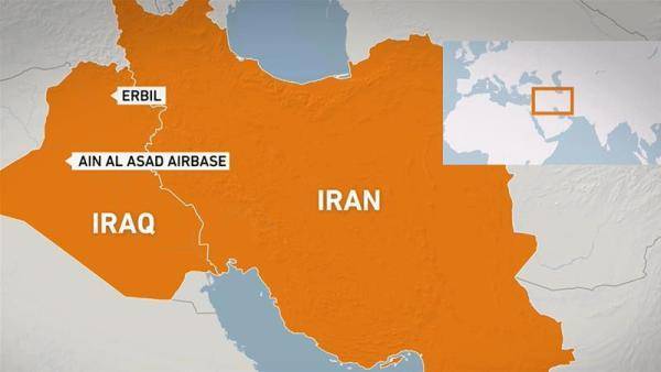 Айн Аль-Асад - СМИ: Иран атаковал две базы в Ираке 15 ракетами, наличие жертв выясняется - eadaily.com - Ирак