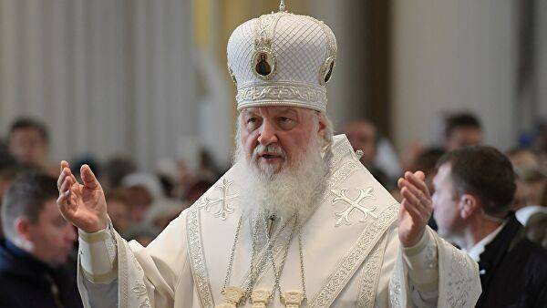 патриарх Кирилл - Патриарх Кирилл раскритиковал законопроект против домашнего насилия - newtvnews.ru - Русь