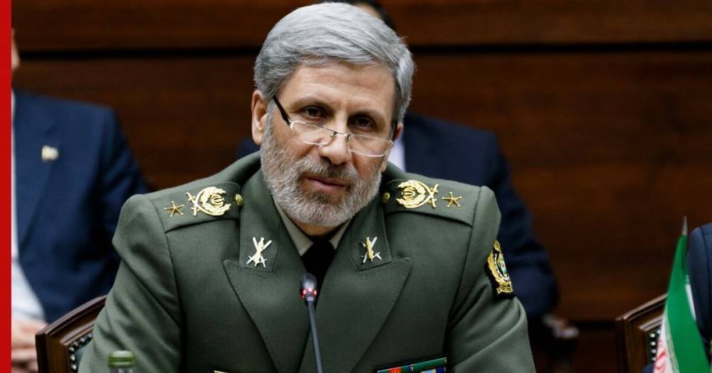 Амир Хатами - Глава минобороны Ирана не исключил дополнительных мер против США - profile.ru - США - Вашингтон - Ирак - Иран - Тегеран