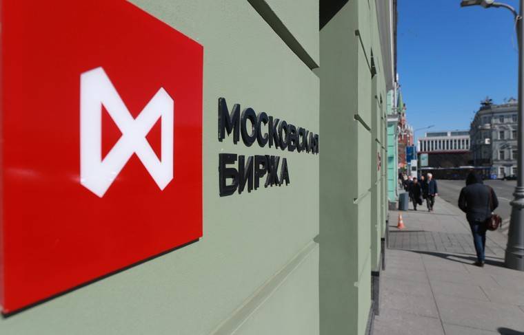 Индекс Мосбиржи впервые превысил отметку в 3100 пунктов - news.ru - Россия