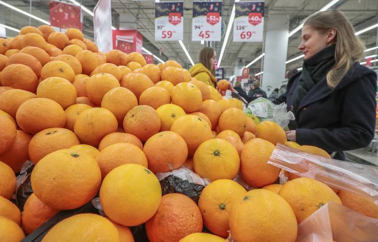 Диетолог призвала не есть мандарины на голодный желудок - news.ru - Москва