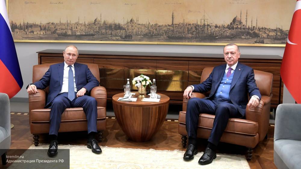 Владимир Путин - Тайип Эрдоган - Мевлют Чавушоглу - Путин и Эрдоган на встрече в Стамбуле обсудили Сирию, отношения Ирана и США, а также Ливию - newinform.com - Россия - США - Сирия - Турция - Иран - Стамбул