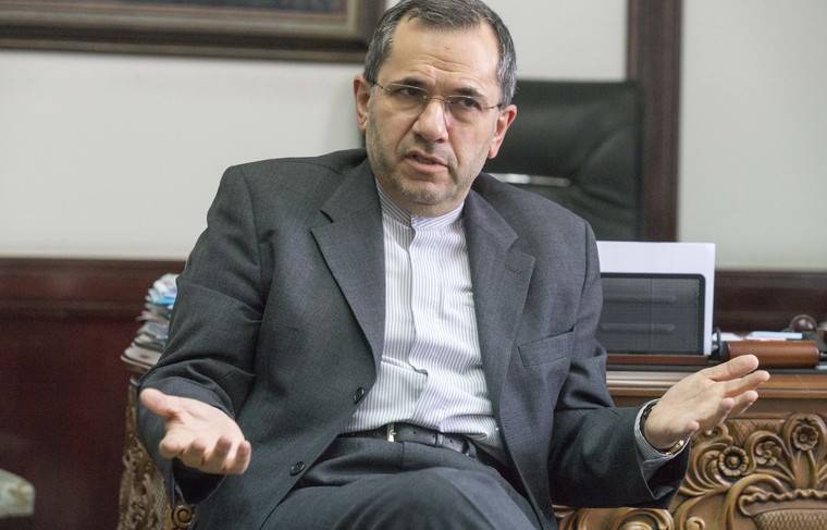 Маджид Тахт-Раванч - Касем Сулеймани - Постпред при ООН сообщил о том, что Иран закончил месть за Сулеймани - news.ru - США - Иран