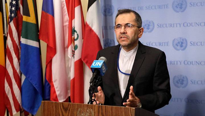 Маджид Тахт-Раванч - Постпред Ирана при ООН: Сулеймани отомщен, новых боевых действий не будет - vesti.ru - США - Иран - Тегеран