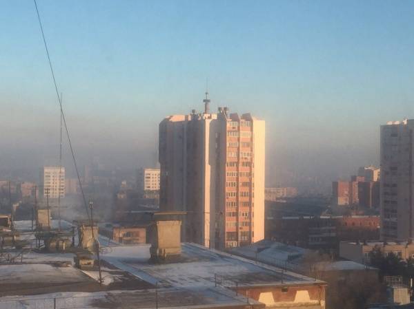 Пожары на свалке и выбросы предприятий. В минэкологии назвали источники смога в Челябинске - nakanune.ru - Челябинск