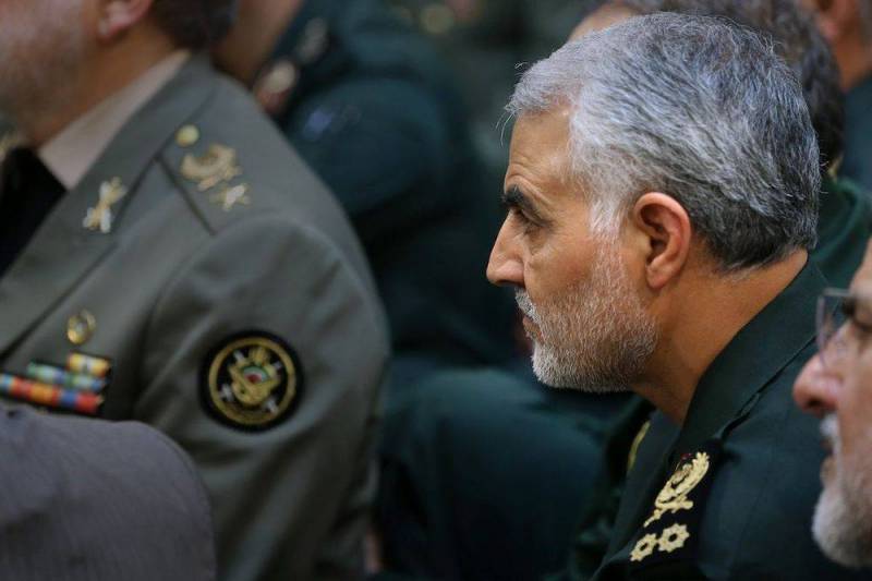 Маджид Тахт-Раванч - Иран заявил о завершении операции мести за Сулеймани - topcor.ru - США - Ирак - Иран