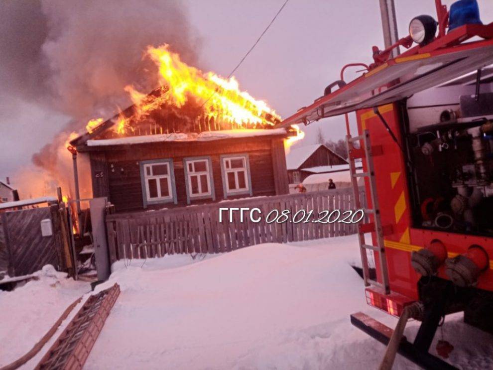 За прошедшие праздники в Глазове произошло три пожара - gorodglazov.com