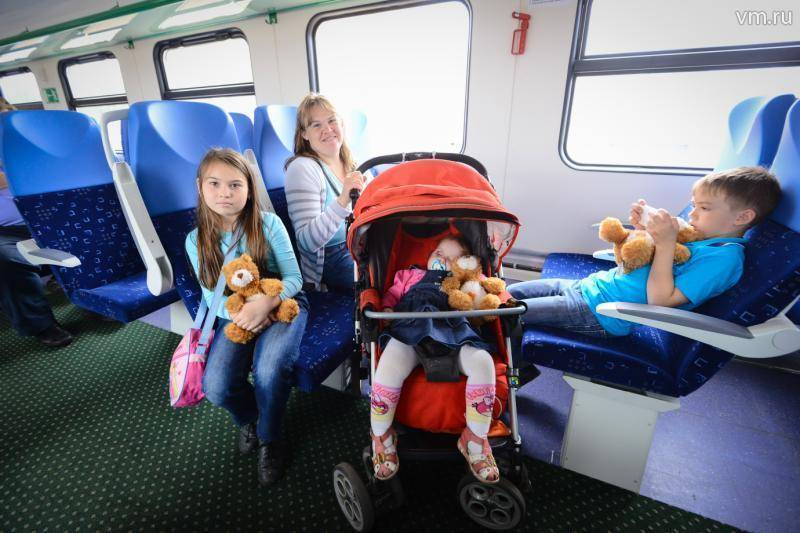 Порядка 40 тысяч детей перевезли электрички за первую неделю года - vm.ru - Московская обл.