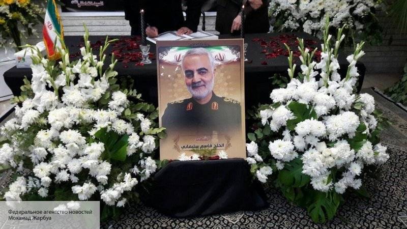 Касем Сулеймани - Иран будет придерживаться курса генерала Сулеймани даже после его убийства американцами - politros.com - Россия - США - Иран