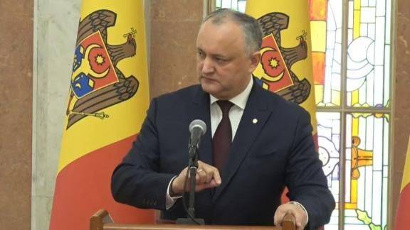 Майя Санду - Ион Кик - Президент Молдавии пообещал ревизию деятельности правительства - eadaily.com