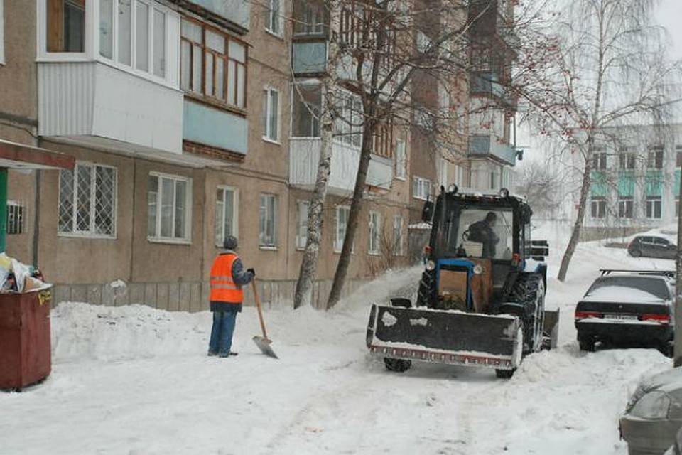 Срок – три дня: дворы Глазова должны быть расчищены в ближайшие дни - gorodglazov.com - Россия - Глазов