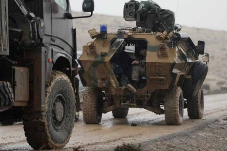 Курды уничтожили группу бойцов турецкого спецназа - free-news.su - Сирия - провинция Хасака - Рас-Эль-Айн
