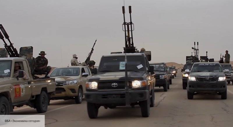 Ахмед Аль-Мисмарь - Наступление ЛНА близ Мисураты обратило в бегство террористов ПНС Ливии - politros.com - Турция - Ливия - Триполи
