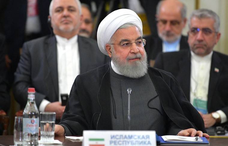 Хасан Рухани - Иран предоставит Украине все данные для расследования авиакатастрофы - news.ru - Украина - Киев - Иран - Тегеран