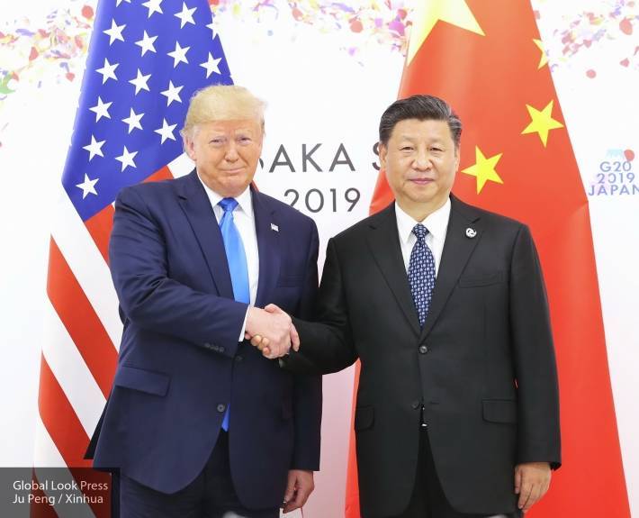 Дональд Трамп - США незамедлительно начнут переговоры по второй фазе торговой сделки с Китаем - newinform.com - Китай - США - Вашингтон