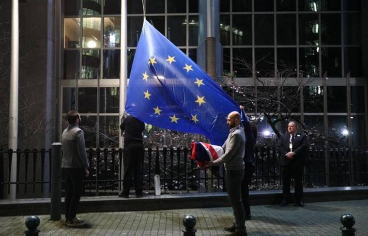 Евросоюз выразил сожаление по поводу Brexit - news.ru - Англия