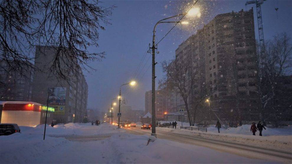 Прогноз погоды в Глазове на 1 февраля - gorodglazov.com
