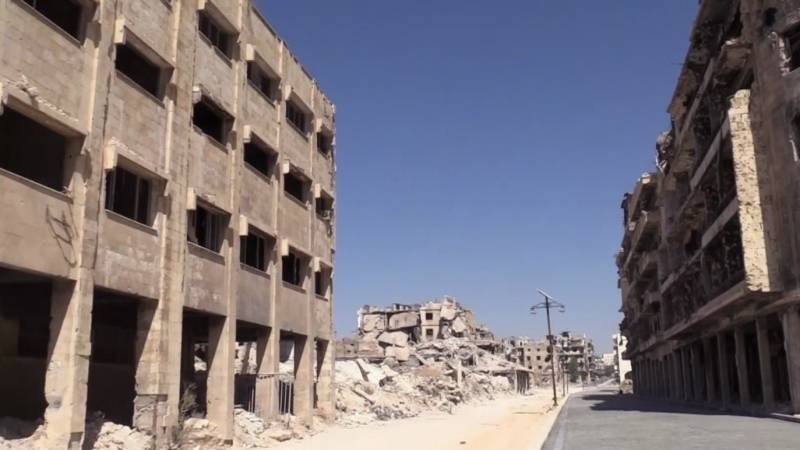 Вооруженные столкновения между САА и боевиками не прекращаются на западе Алеппо - polit.info - Сирия