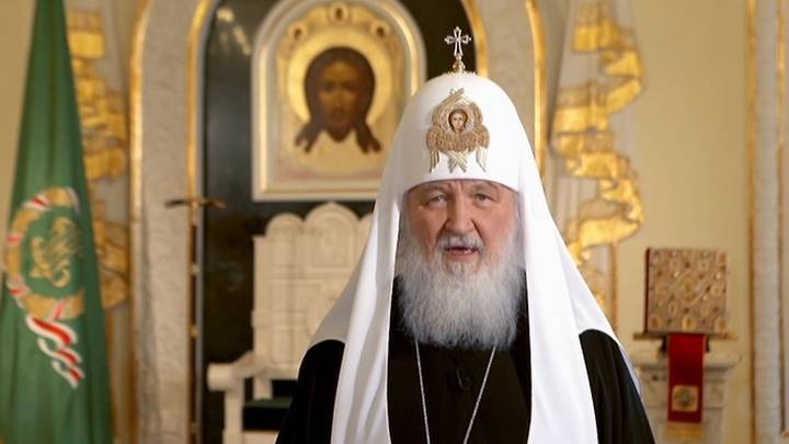 патриарх Кирилл - Владимир Легойда - Патриарх считает, что в Конституции не хватает Бога - vesti.ru - Москва - Русь