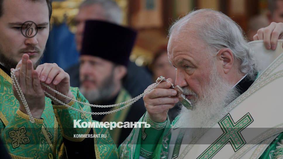 патриарх Кирилл - Патриарх Кирилл предложил упомянуть Бога в Конституции - kommersant.ru - Россия - Русь