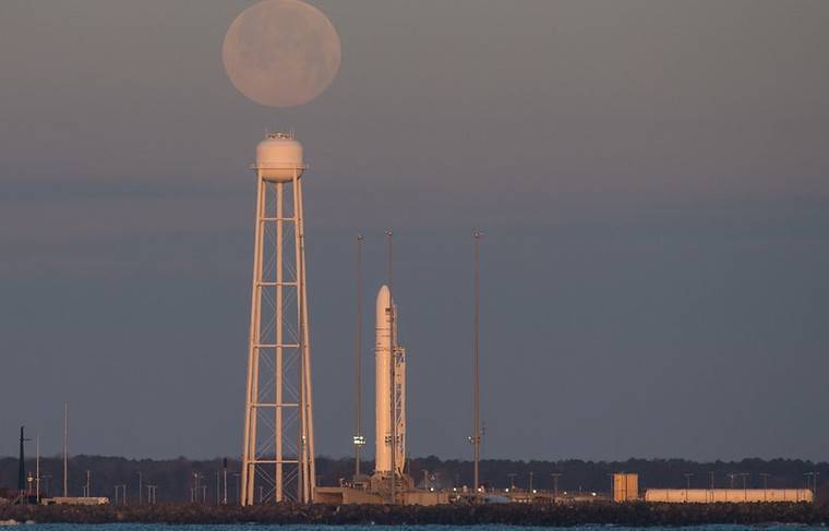 Вирджиния - Запуск корабля Cygnus к МКС отменён за несколько минут до старта - news.ru