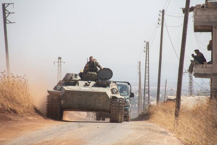 Боевики в Идлибе провоцируют столкновения между силами Сирии и Турции - inforeactor.ru - Россия - Сирия - Серакиб