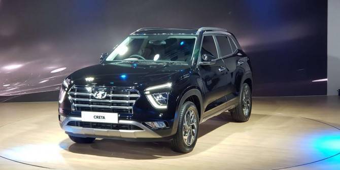 Hyundai представила кроссовер Creta нового поколения - autostat.ru - Китай - Нью-Дели