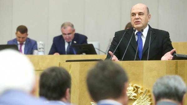 Мишустин запретил министрам давать обещания по расходованию Резервного фонда и пообещал ревизию бюдежта - nakanune.ru