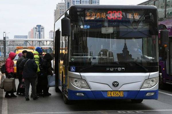 В пекинском общественном транспорте усилили работу по дезинфекции - trud.ru - Китай - Пекина