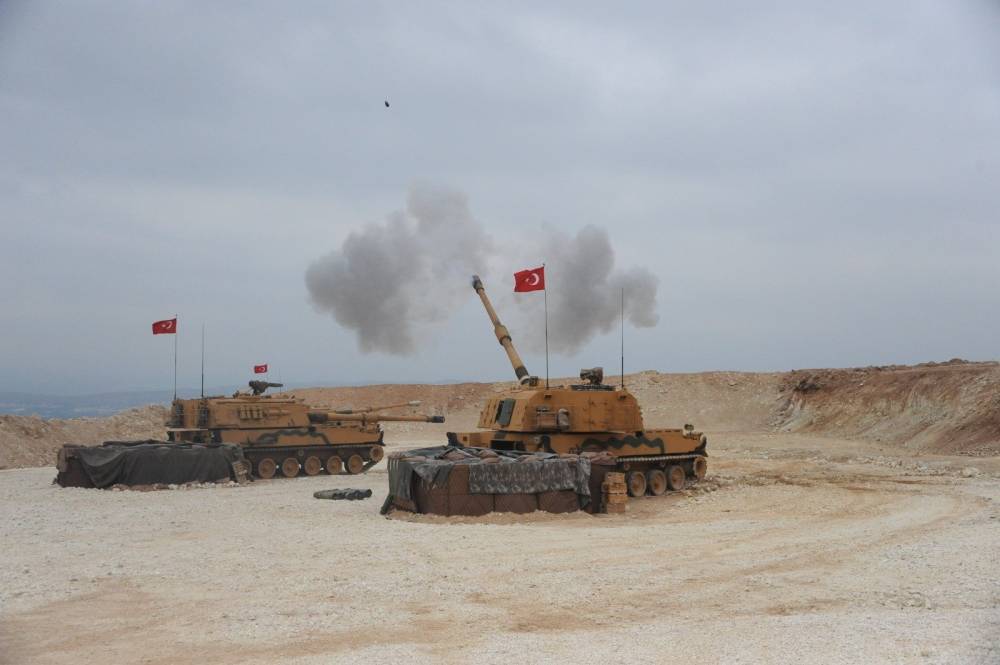 Алтун Фахреттин - Турецкие войска в Идлибе обстреляли позиции сирийской армии - politexpert.net - Сирия - Турция