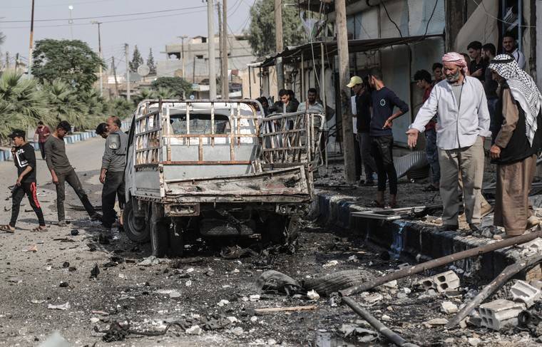 Взрыв прогремел в одном из районов Дамаска - news.ru - Африн