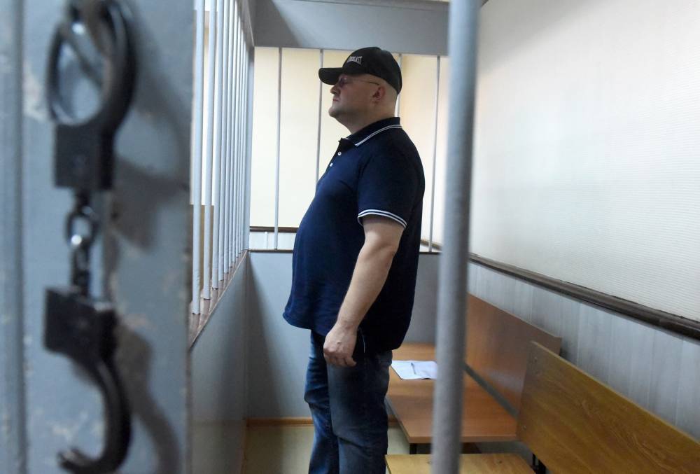 Александр Дрыманов - Прокурор запросил 16 лет колонии для генерала Дрыманова по делу о коррупции - vm.ru - Москва