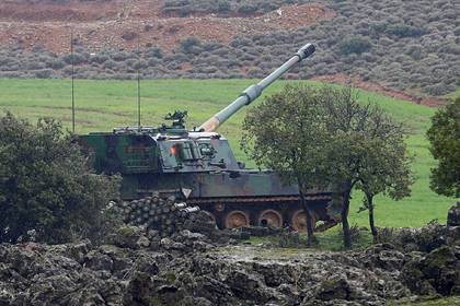 Алтун Фахреттин - Турция открыла ответный огонь по Сирии - lenta.ru - Сирия - Турция - Анкара - провинция Идлиб