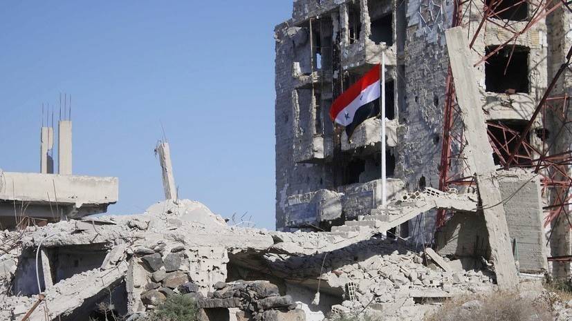 Башар Асад - Алтун Фахреттин - Турция нанесла удар по позициям сирийской армии - russian.rt.com - Сирия - Турция