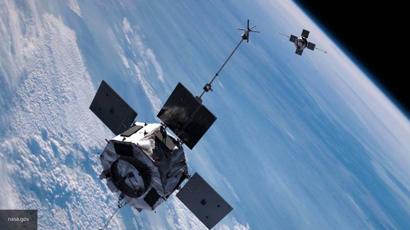 Джон Рэймонд - Генерал ВВС США Рэймонд заявил о сближении американского и российского спутников в космосе - nation-news.ru - США - Вашингтон