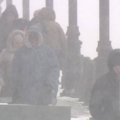 Снег и сильный ветер принес циклон на Камчатку - radiomayak.ru - Камчатск