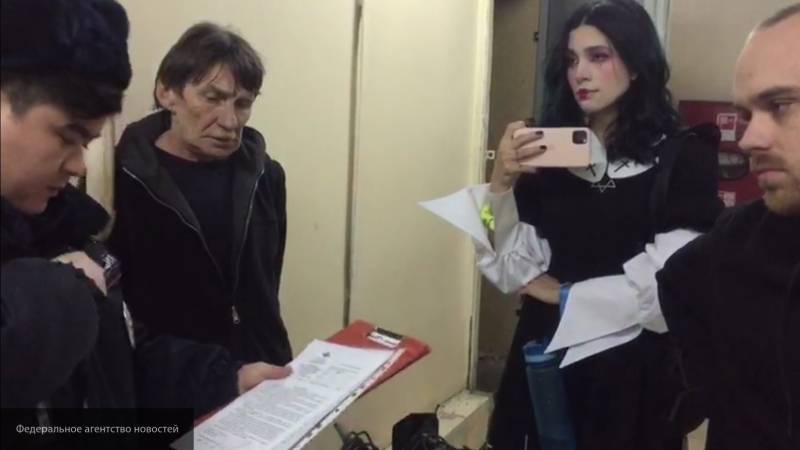 Надежда Толоконникова - ФАН опубликовал видео беседы сотрудника полиции с Pussy Riot - nation-news.ru - Санкт-Петербург
