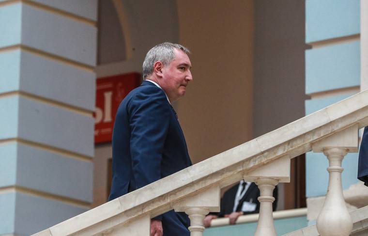 Рогозин посетовал на разрыв между бюджетами Роскосмоса и NASA - news.ru - Россия - США