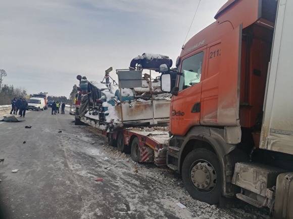 В ХМАО в аварии снова погибли несколько силовиков. Еще четверо получили травмы - znak.com - Сургут - Югра - Нефтеюганск - Нижневартовск