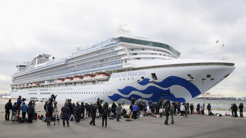 Эвакуация с лайнера «Diamond Princess» началась в Японии - 5-tv.ru - Япония - Женева - Иокогама
