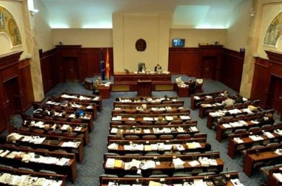 Парламент Северной Македонии ратифицировал договор о втсуплении страны в НАТО - pnp.ru - Македония - Северная