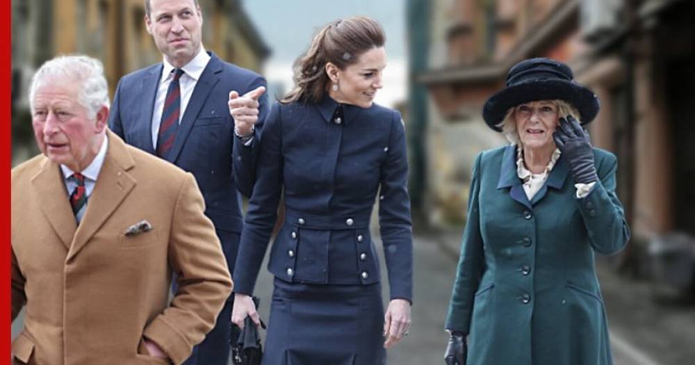 принц Чарльз - Кейт Миддлтон - Камилла Паркер-Боулз - Кейт Миддлтон вышла в свет в «военной униформе» - profile.ru - Великобритания