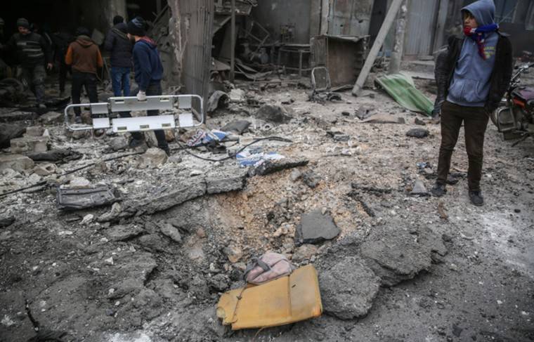 Жозеп Боррель - ЕС предрекает большие жертвы в Сирии из-за ситуации в Идлибе - news.ru - Сирия