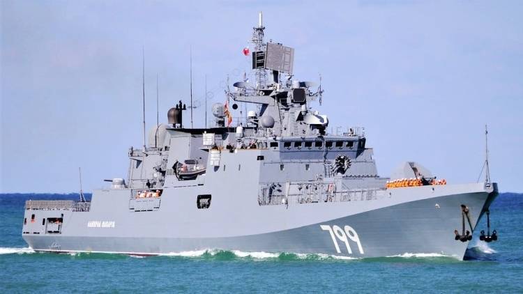 Пентагон опубликовал отчет об усилении активности ВМФ России и ВМС Китая - polit.info - Москва - Россия - Китай - США - Пекин