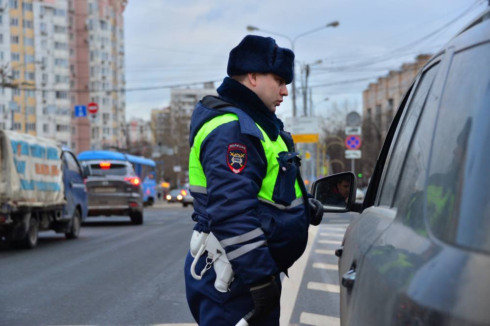В столичном ГИБДД назвали самое игнорируемое водителями правило - vm.ru - Москва