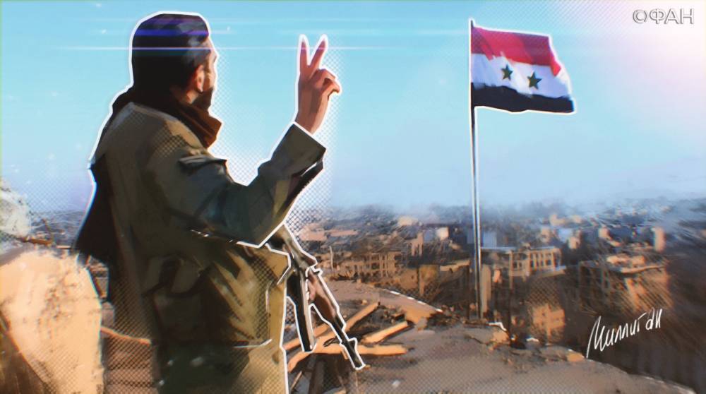 Ахмад Марзук - Сирия итоги за сутки на 12 февраля на 06.00: вертолет ВВС Сирии подбит в Идлибе, освобождение магистрали М-5 в Алеппо - riafan.ru - Сирия - Мосул