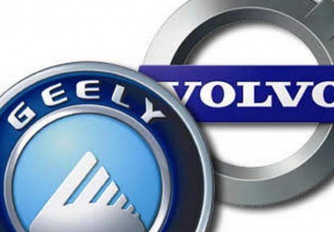 Volvo и Geely объединятся в одну компанию - autostat.ru