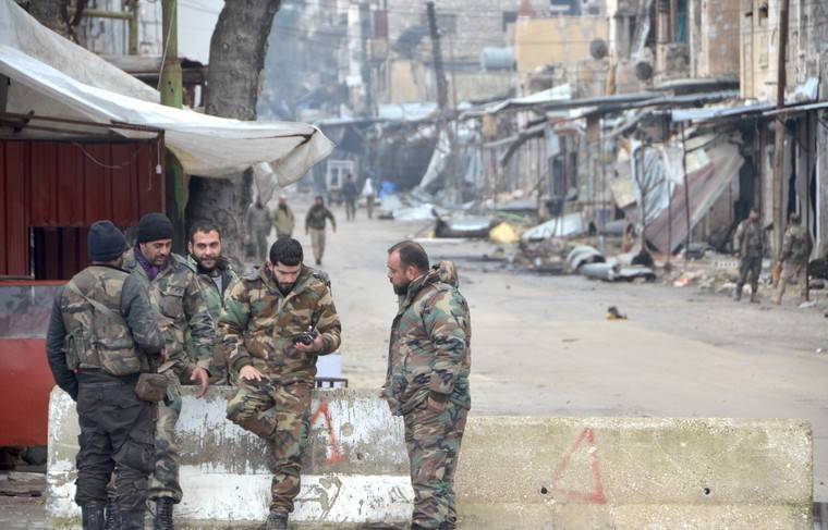 Москва: сирийская армия начала действия в Идлибе после провокации боевиков - news.ru - Россия - Сирия - Дамаск - Москва