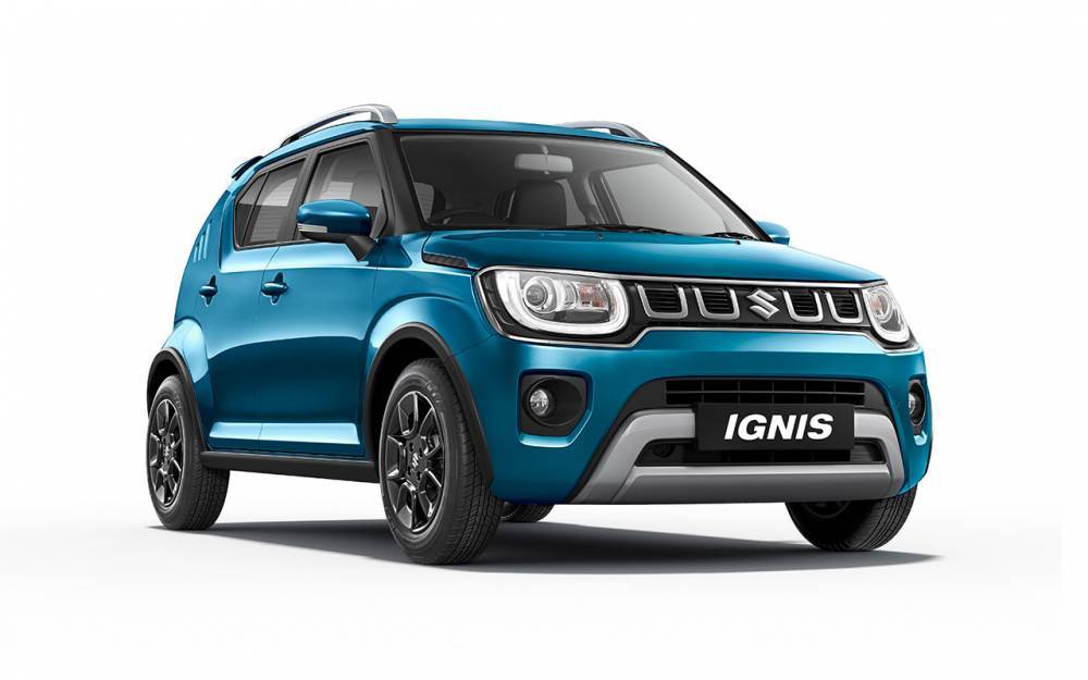 Премьера обновленного Suzuki Ignis: мотор совсем задушили - zr.ru - Индия - Нью-Дели